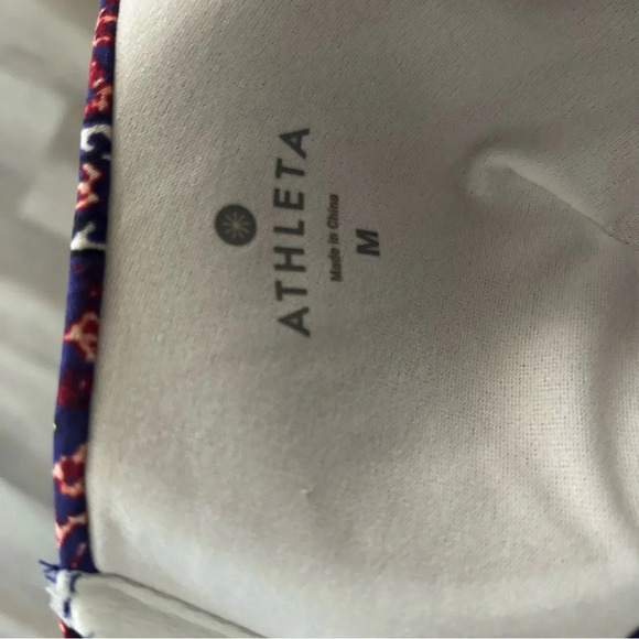 Athlete Tankini Top and Bathing Suit Bottoms Set - Picture 4 of 7